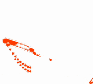Colored test on /Banksy, sped up 5x (December 25th, 2025)