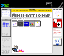 In Jamel's animation world along with Carrion and J.R.T.