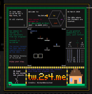 Textwall center console june 2023.png