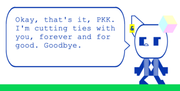 After repeated conflicts with the PKK Spammer(September 29th, 2025)