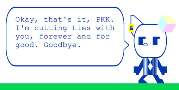 After repeated conflicts with the PKK Spammer(September 29th, 2025)