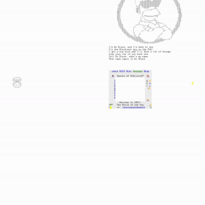 Mr. Black's car in motion(Footage by Fox).