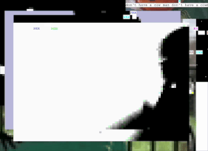 Half block video player by StormXXBoy(August 16th, 2025)