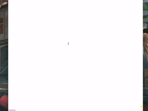 First showcase of CCL Paint(February 6th, 2025)