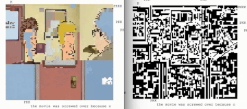 Another octant-based video player which rendered footage in full color, albeit at a much lower frame rate.