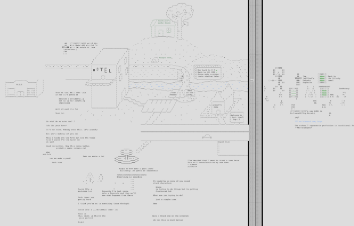 Luck Town in an archive of the Mainpage from 2018