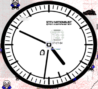 Big clock (not functional).