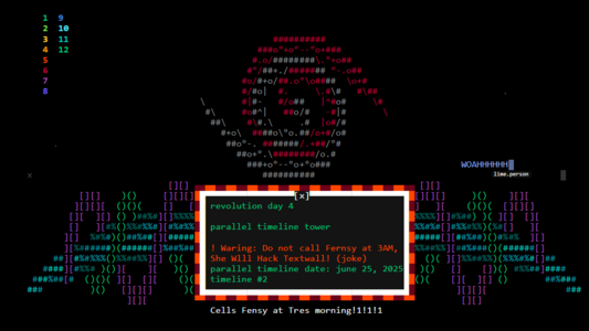 Screenshot by Lime.owot