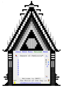 SOP shrine template from 2022 YWOT, repurposed for OWOT(July 23rd, 2025)