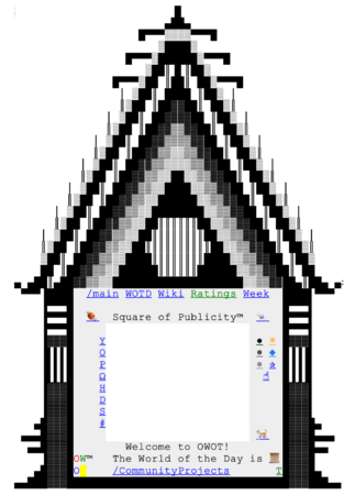 SOP shrine template from 2022 YWOT, repurposed for OWOT(July 23rd, 2025)