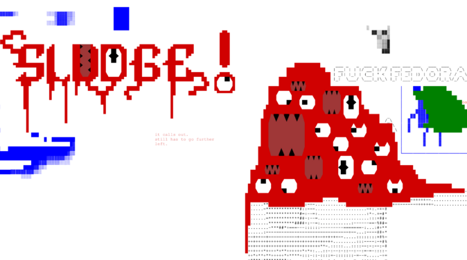 Calling for The Sludge, likely since Crazy Cat Lady returned to OWOT on this day