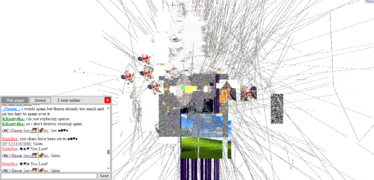 Coordinated spamming effort on WTIF's world in 2024/2023