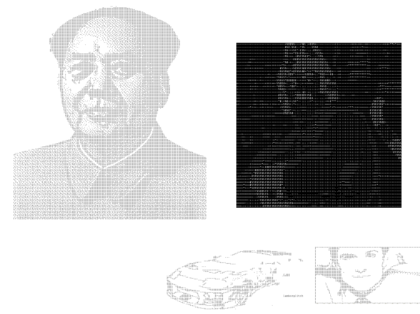 Some examples of braille images