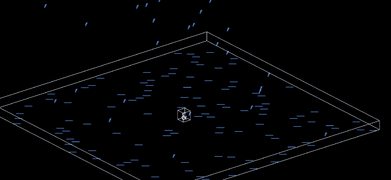 Using debug to render rain effect on the alpha