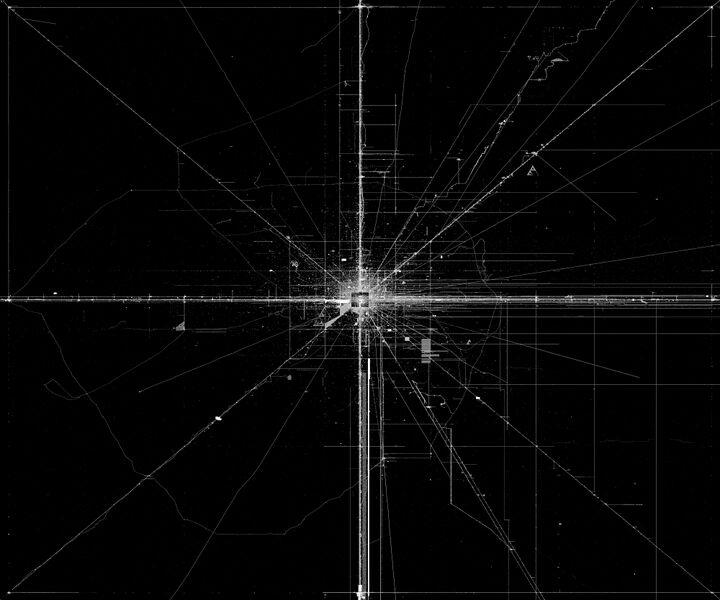 YWOT Mainpage, 1000 coordinates on all sides