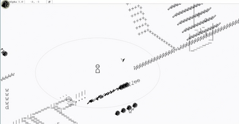 UI for moving the player character