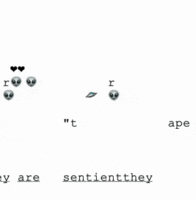 New emotes for the aliens