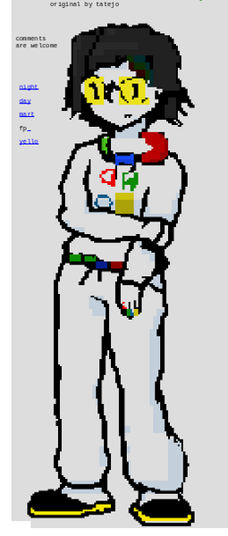 "OWOT tan," based off of IRL art by Tatejo