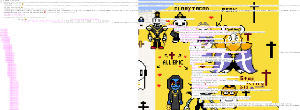 "no matter what, mindlessly scrolling will make you dumber. it has been proven time and time again. it's as bad as lankybox"