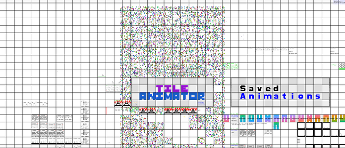 /tileAnimator, see here for a tutorial on how to create text animations