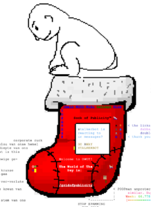 Poopman's Sock of Publicity(December 18th, 2025)