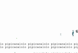 The player character of Poopman's SuperMario script running around Spawn