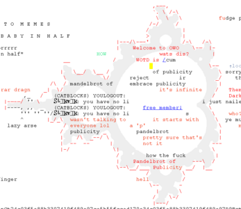 Mandelbrot of Publicity for April Fools 2021