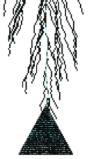 "ICE" creates a triangle instead