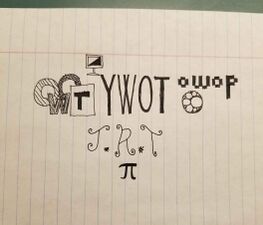 The Three Sites and JRT's signature