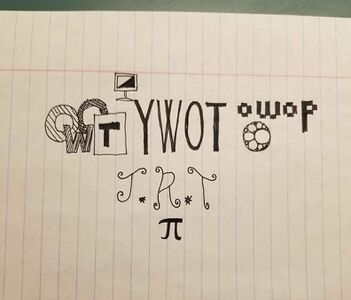 The Three Sites and JRT's signature