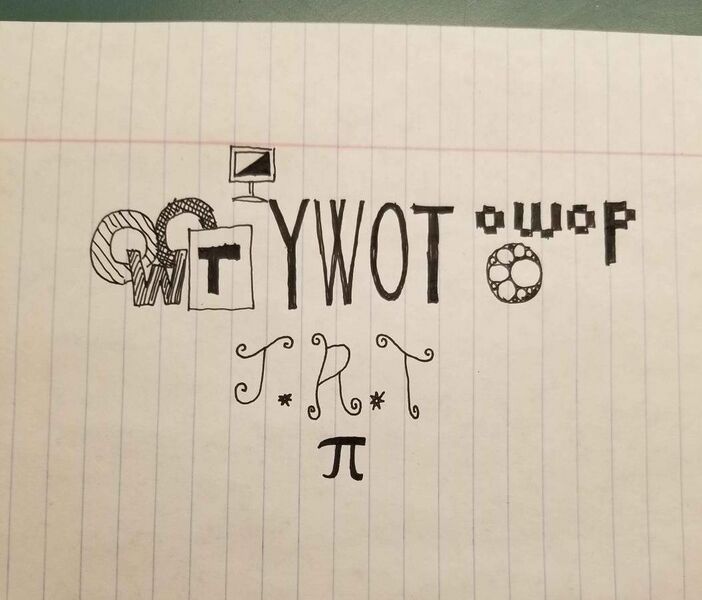 The Three Sites and JRT's signature