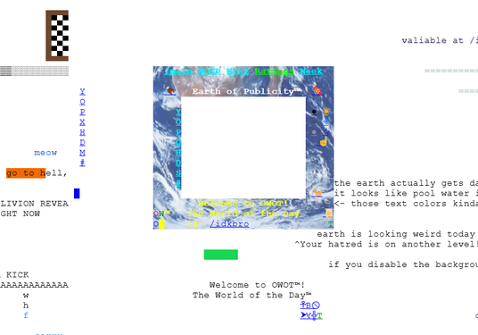 "Earth of Publicity" for Earth Day 2025