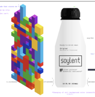 *Soylent bottle is by AndreiXYZ