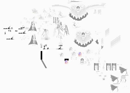 Rscr's OWOT art zone