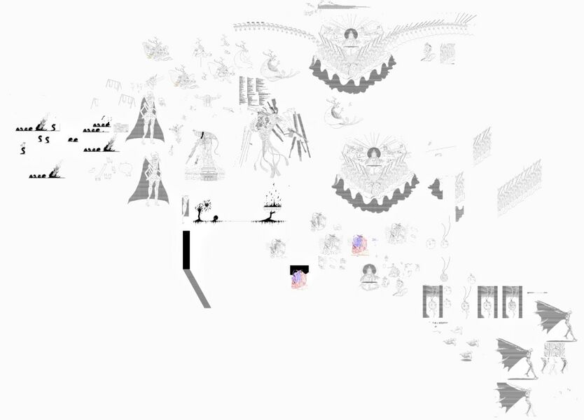 Rscr's OWOT art zone