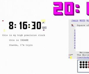 Mr black precision clock.gif
