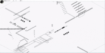 Various icons representing interactable objects can be found throughout the map