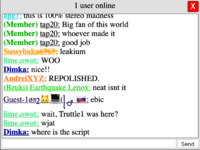 It is possible for world owners to disable the Global Chat tab while leaving their own world's chat intact.