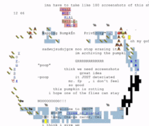 Sped up recording of the final moments