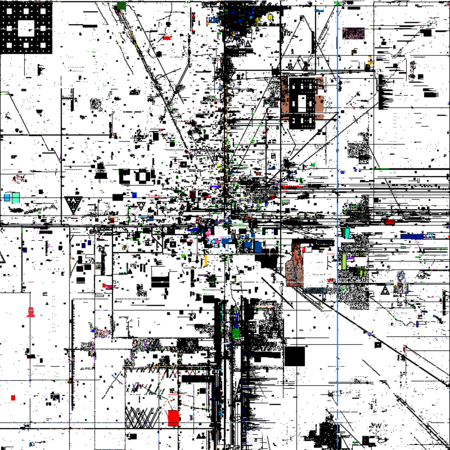 100 coordinates on all sides(July 8th, 2024)