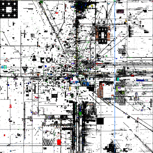 100 coordinates on all sides(July 8th, 2024)