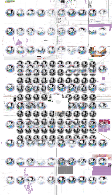 Soyjak.party spam, extends ~80 coordinates up and down(September 22nd, 2025)(Actually orchestrated by crystal.cafe)