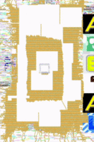 Emoji spam with a peculiar spreading pattern(Sped up ~40x)