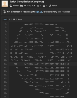 Banksy script compilation.png