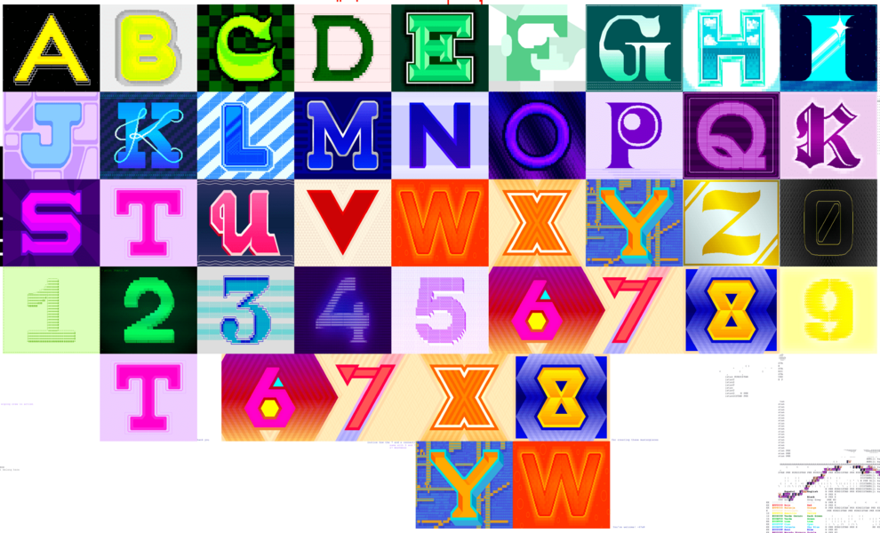 The complete set of 36DoT(September 17th, 2025)