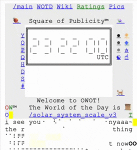 Running alongside Banksy's falling text script.