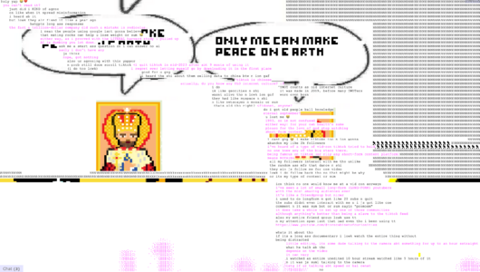 "for your own health's sake please for the love of god stop watching short-form content."