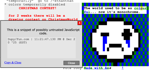 New version that includes time