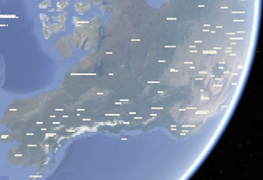 Juno labelling the various races that inhabit North America
