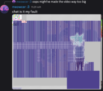 e_g.'s video player playing at a massive resolution